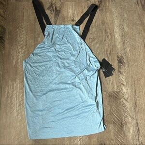 Hurley Blue Casual Top NEW with tags!